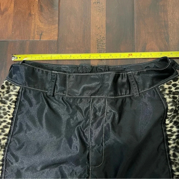 Girlyz Motocross Dirtbike Riding Pants Women’s Size 14 Black And Cheetah - Picture 4 of 9